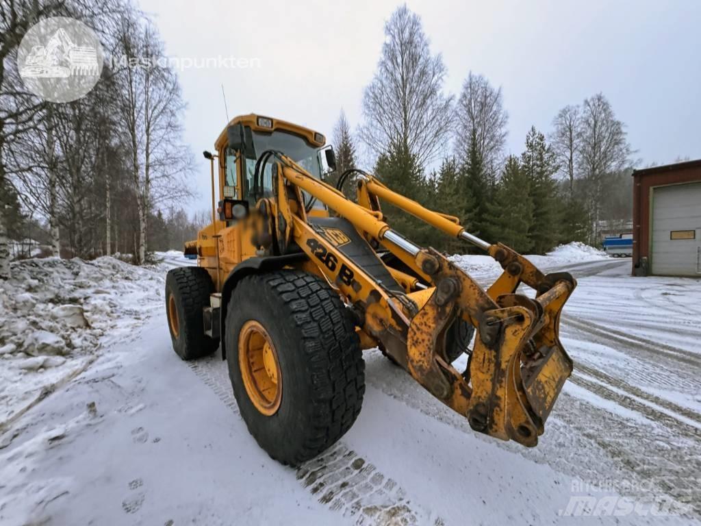 JCB 426 B Kolesni nakladalci