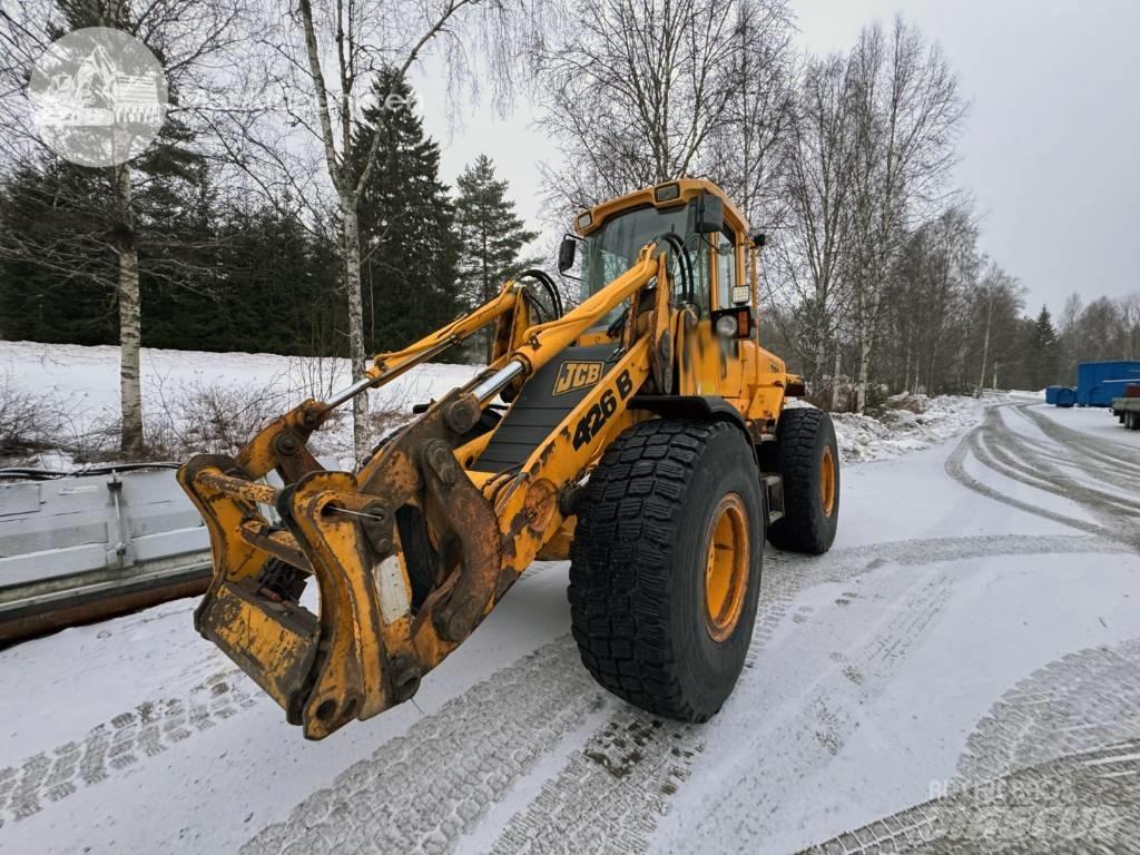 JCB 426 B Kolesni nakladalci