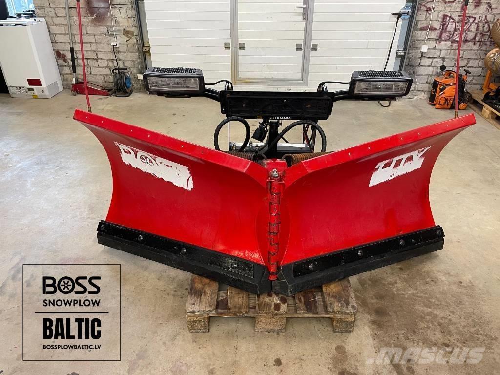 Boss 7'6'' HTX-V Snežne deske in plugi