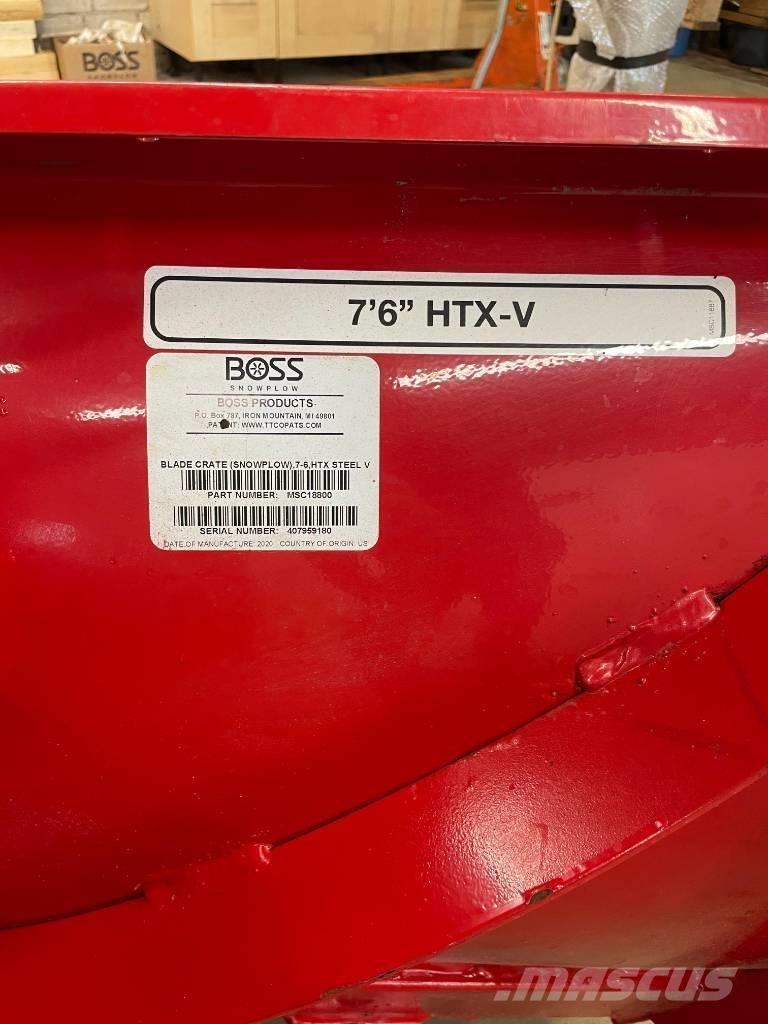 Boss 7'6'' HTX-V Snežne deske in plugi
