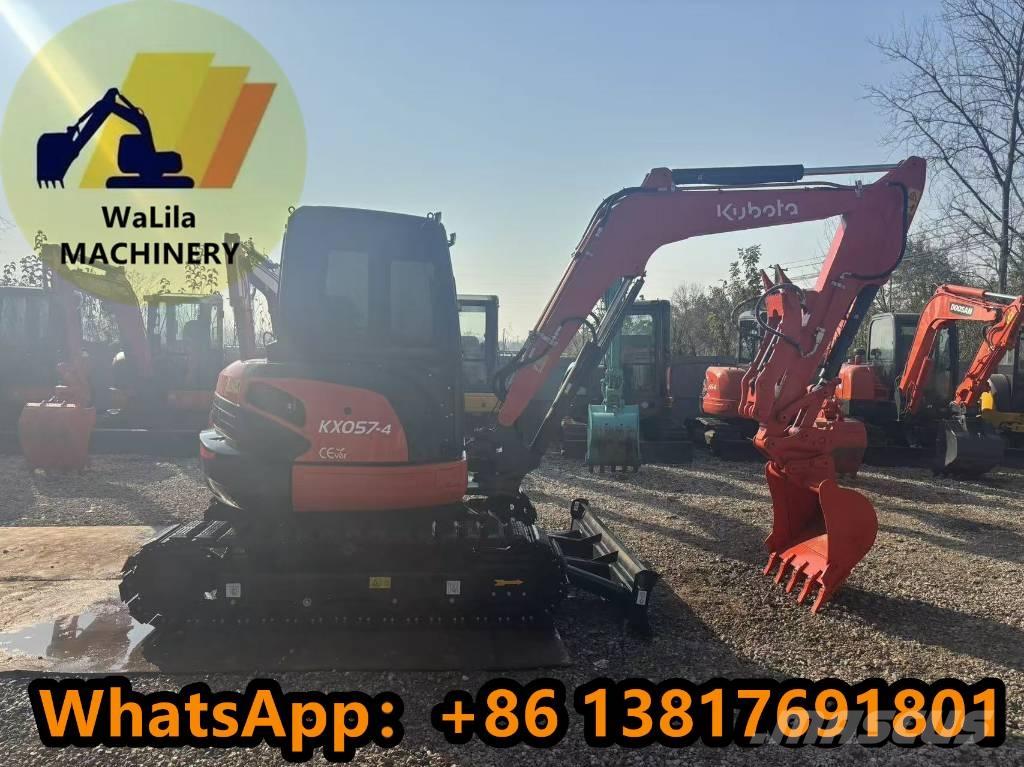 Kubota KX 057-4 Mini bagri <7t