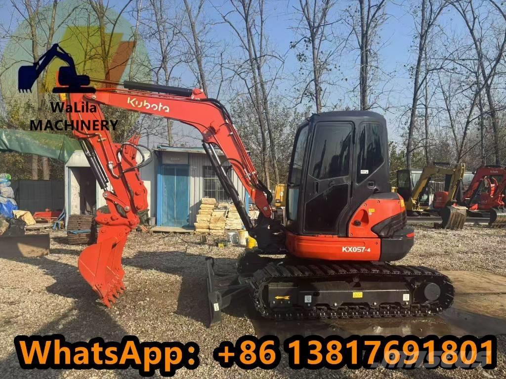 Kubota KX 057-4 Mini bagri <7t