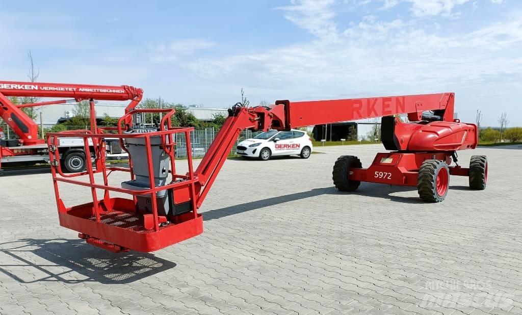 JLG E 600 JP Zglobne dvižne ploščadi