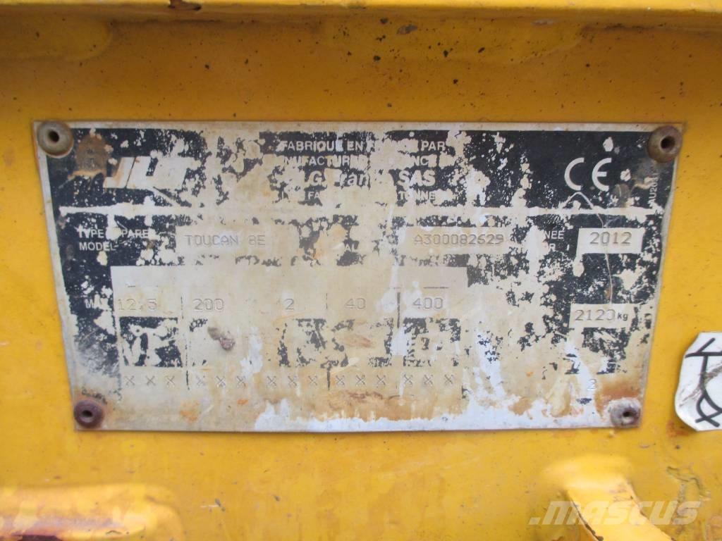 JLG Toucan 8 E Vertikalna dvigala