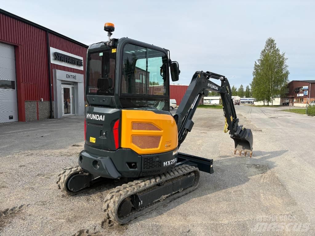 Hyundai HX 25 AZ Mini bagri <7t
