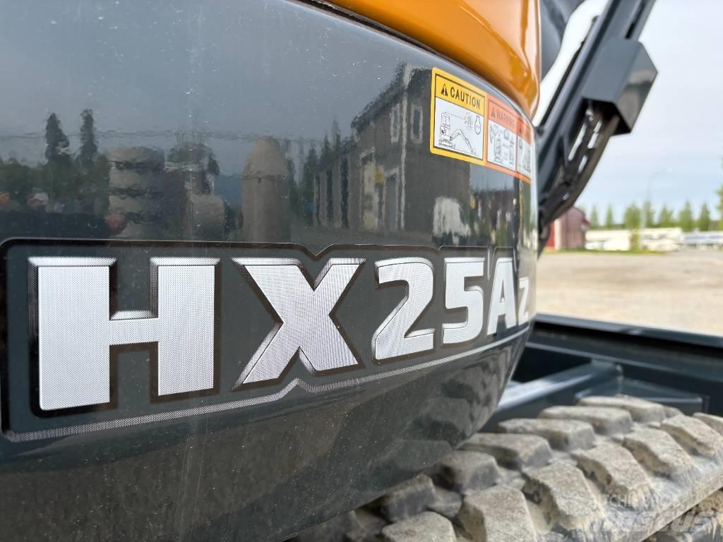 Hyundai HX 25 AZ Mini bagri <7t