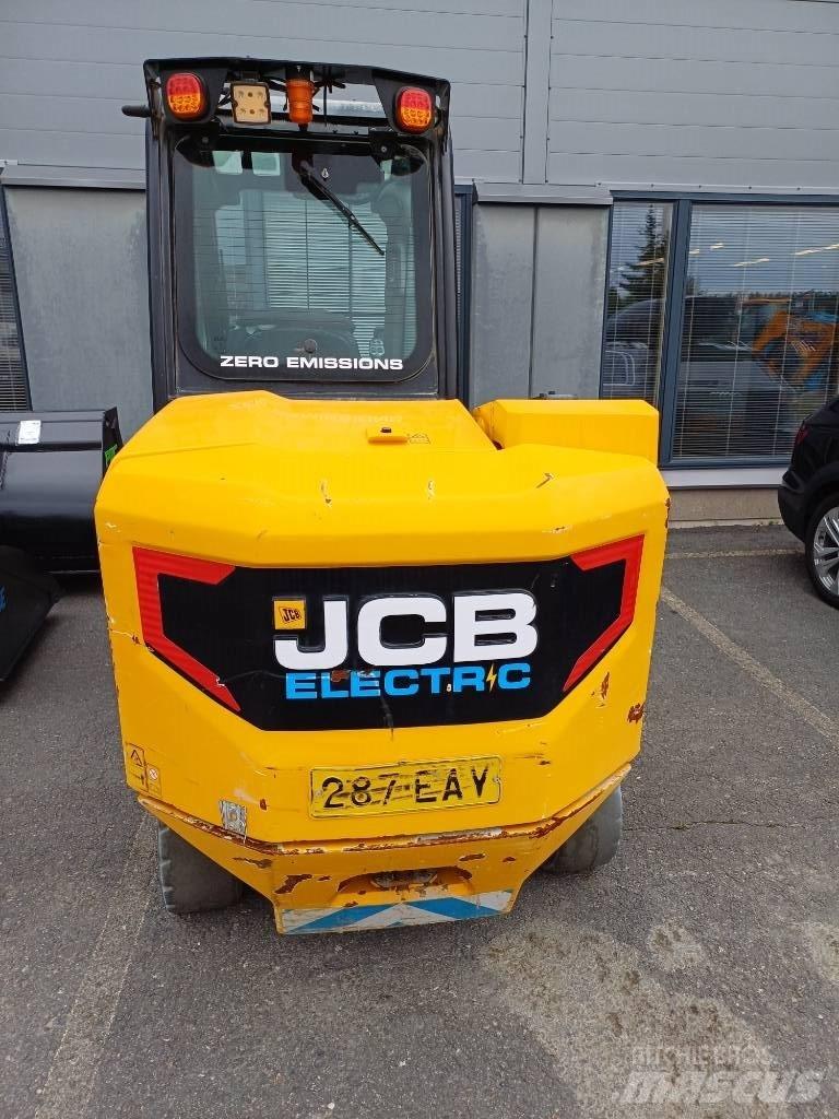 JCB TLT30-19E 2WD Električni viličarji