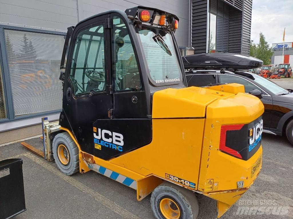 JCB TLT30-19E 2WD Električni viličarji