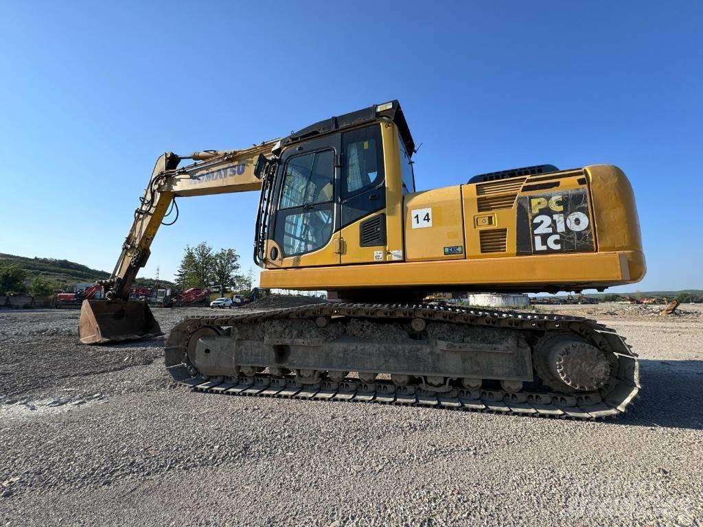 Komatsu PC 210 LC-8 Bagri goseničarji