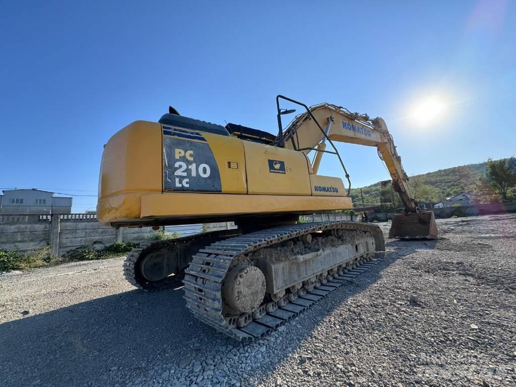 Komatsu PC 210 LC-8 Bagri goseničarji
