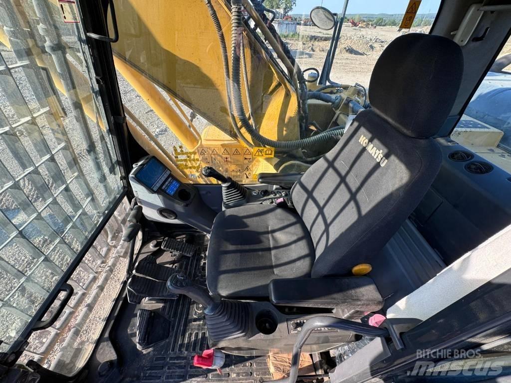 Komatsu PC 210 LC-8 Bagri goseničarji
