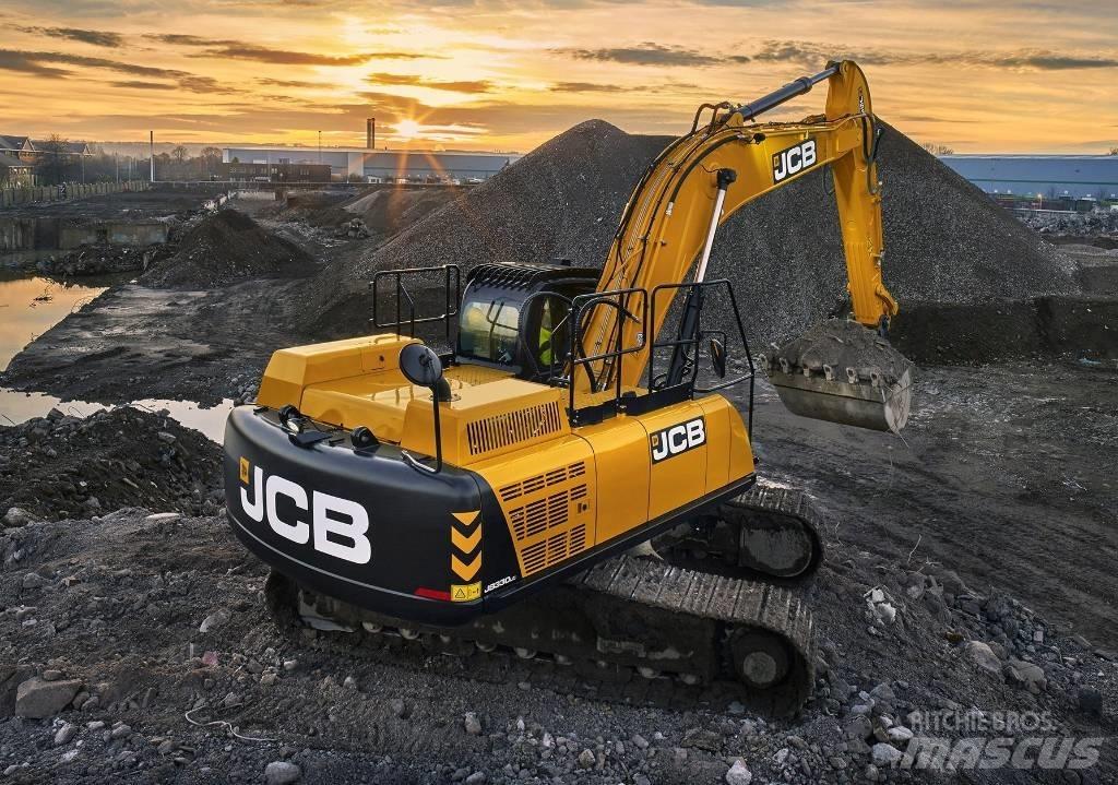 JCB JS 300 LC Bagri goseničarji