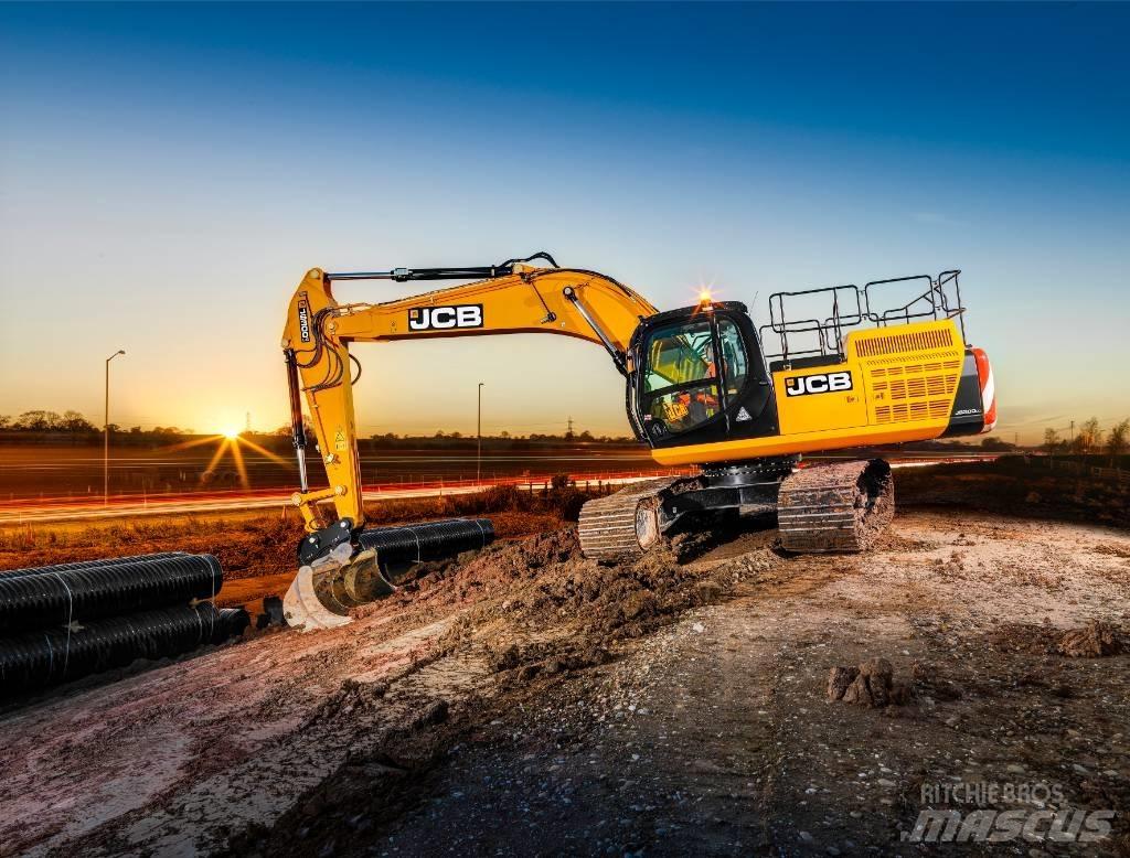 JCB JS 300 LC Bagri goseničarji
