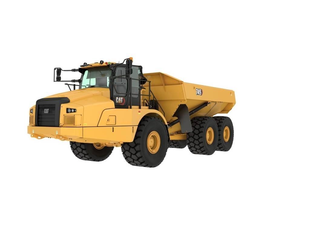 CAT 745 Ne cestni demperji
