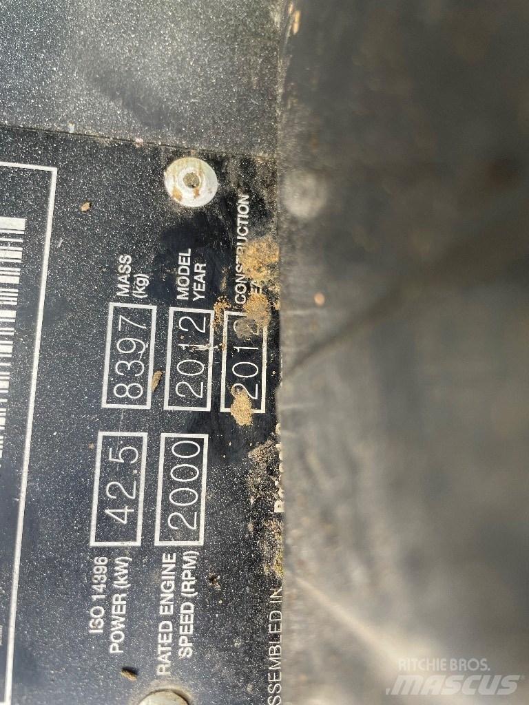 Bobcat E 80 Midi bagri 7t – 12t