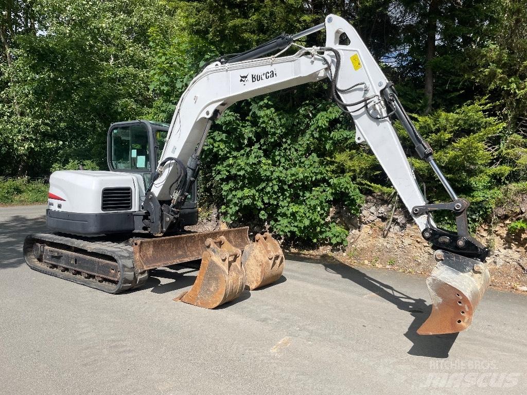 Bobcat E 80 Midi bagri 7t – 12t
