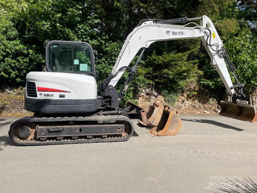Bobcat E 80 Midi bagri 7t – 12t