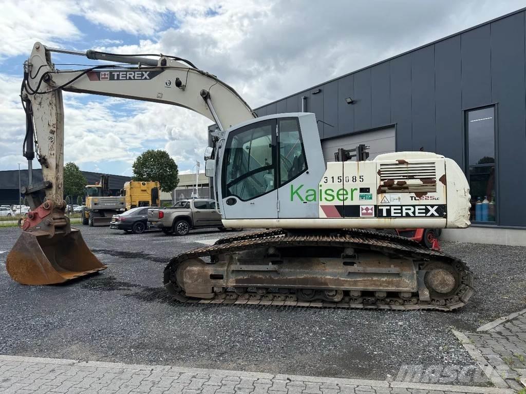 Terex TC225LC Bagri goseničarji