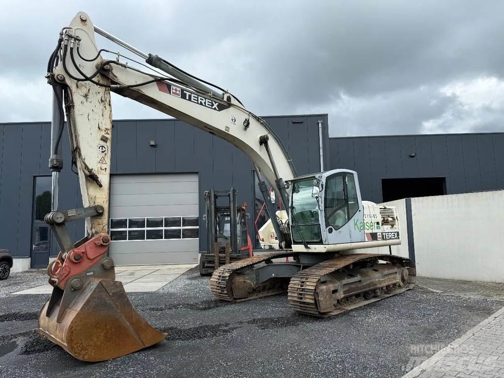 Terex TC225LC Bagri goseničarji