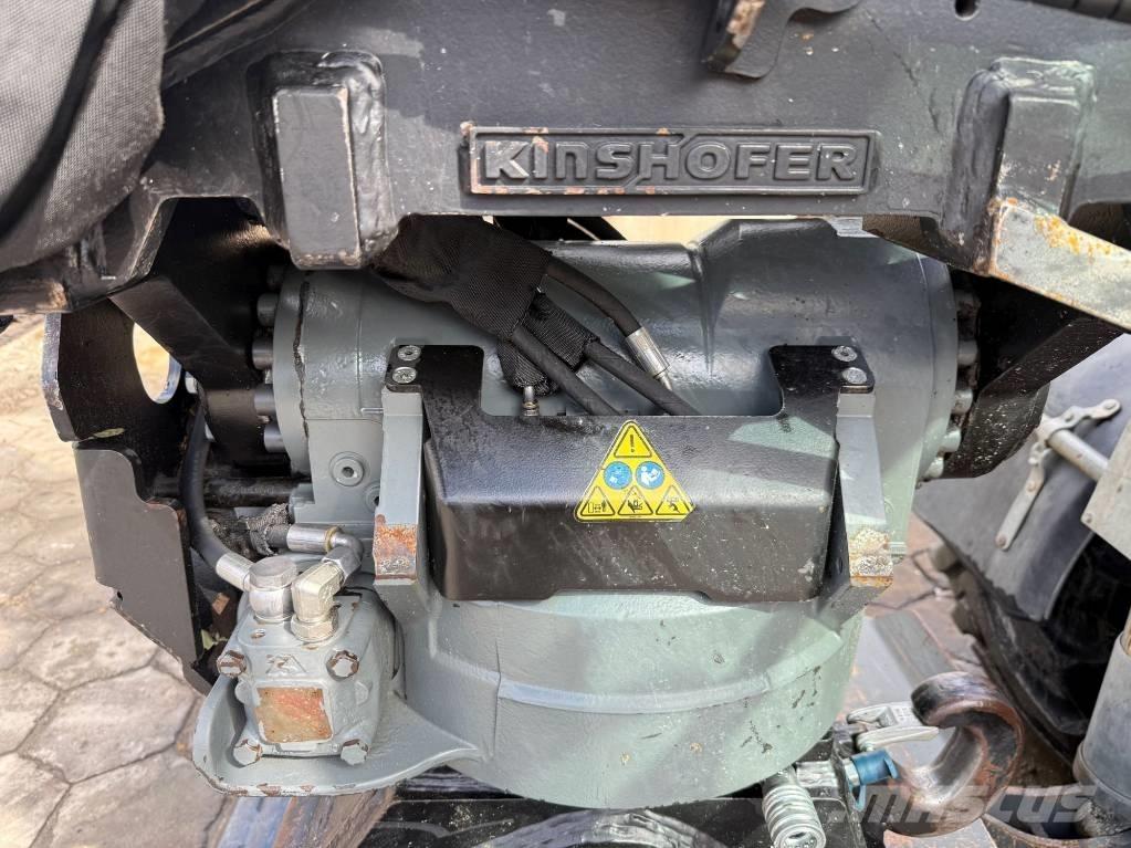 Liebherr A 914 Bagri na kolesih
