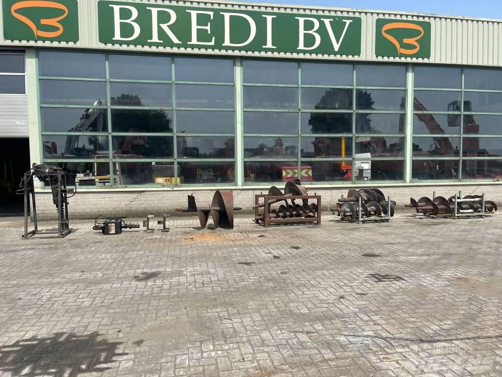  Grond Boor Vrtalne naprave
