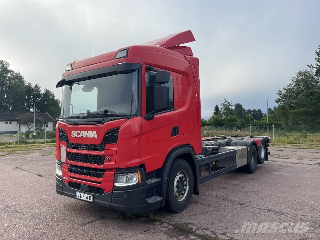 Scania G 540 Kontejnerski tovornjaki