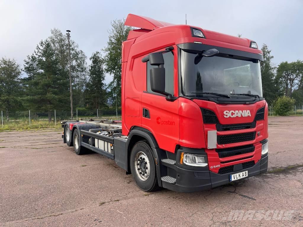 Scania G 540 Kontejnerski tovornjaki