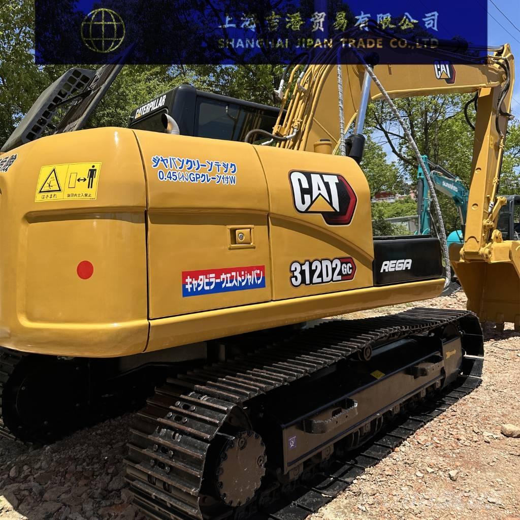CAT 312 D Bagri goseničarji