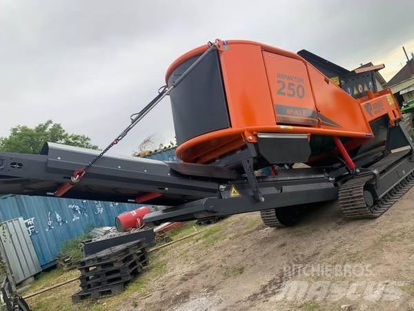 Arjes Impaktor 250 Mobilni drobilniki