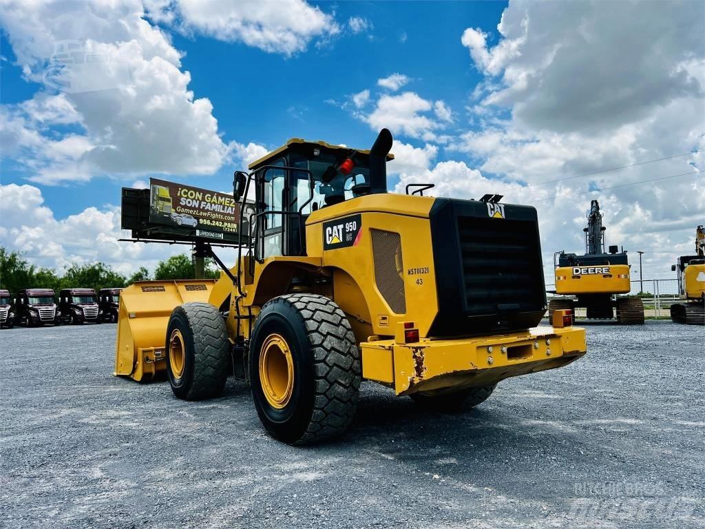 CAT 950 GC Kolesni nakladalci