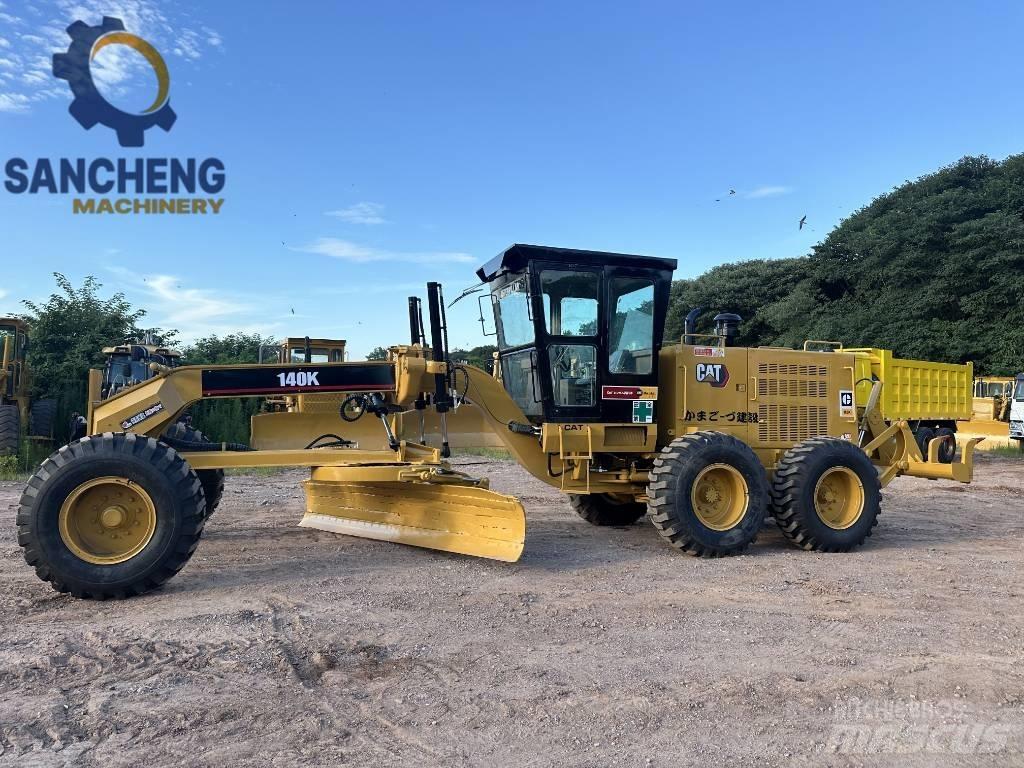CAT 140 K Grederji