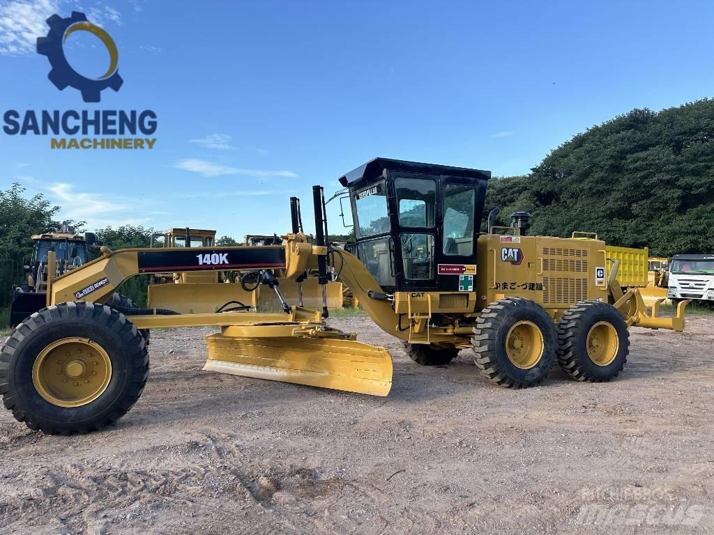 CAT 140 K Grederji