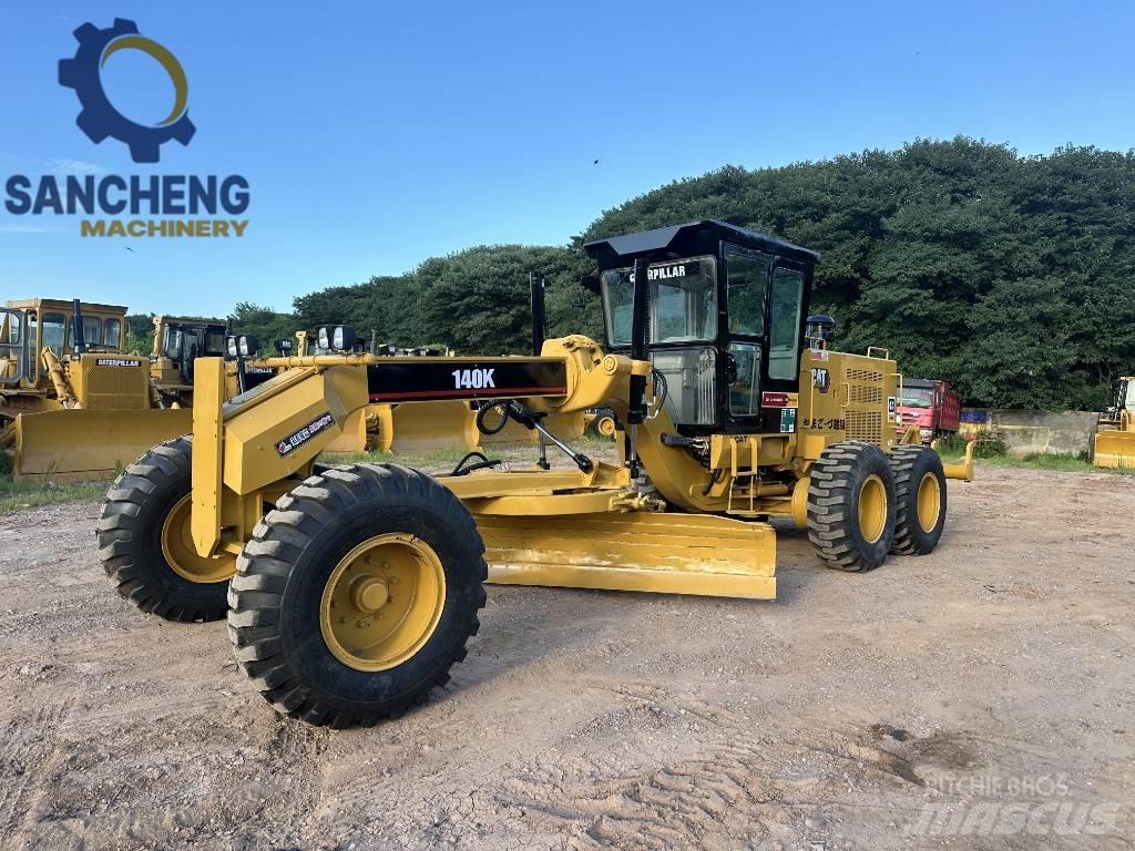 CAT 140 K Grederji