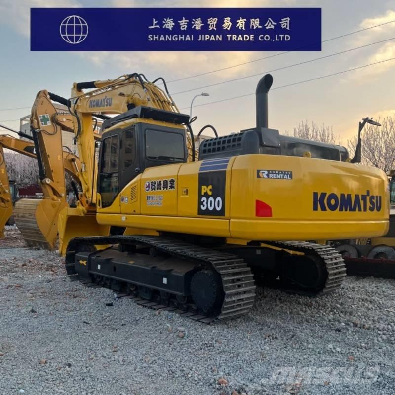 Komatsu PC 300 Bagri goseničarji