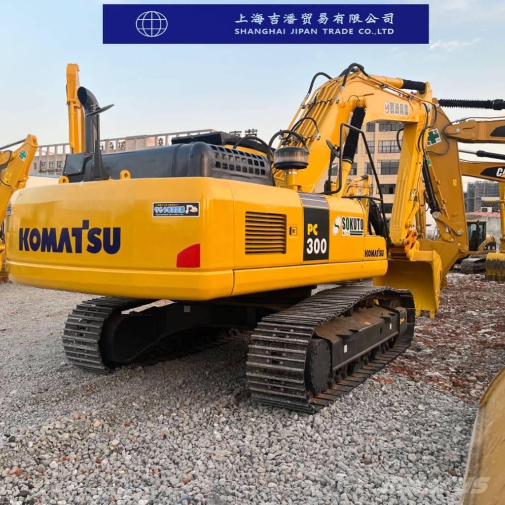 Komatsu PC 300 Bagri goseničarji