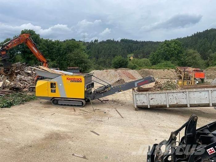 Keestrack P3 Stroji za razrez odpada