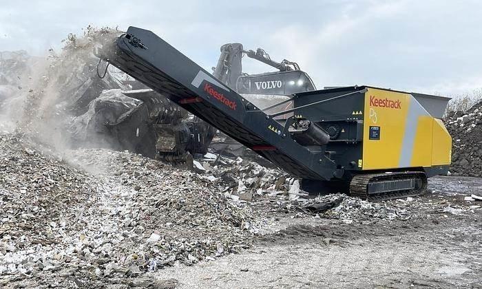 Keestrack P3 Stroji za razrez odpada