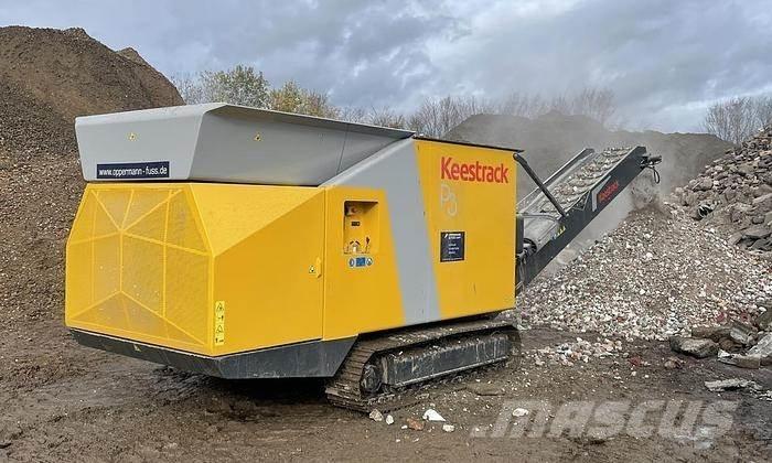 Keestrack P3 Stroji za razrez odpada