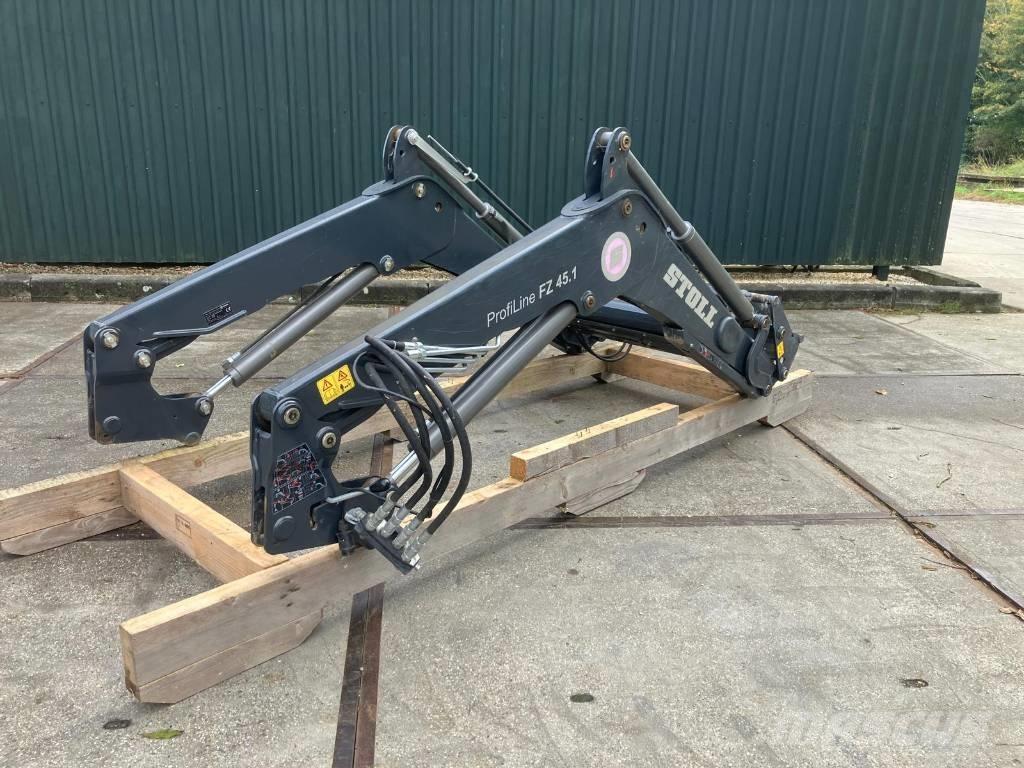 Stoll FZ45.1 Proline Čelni nakladalci in kopači