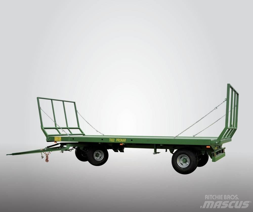 Pronar T 022 M Prikolica za bale
