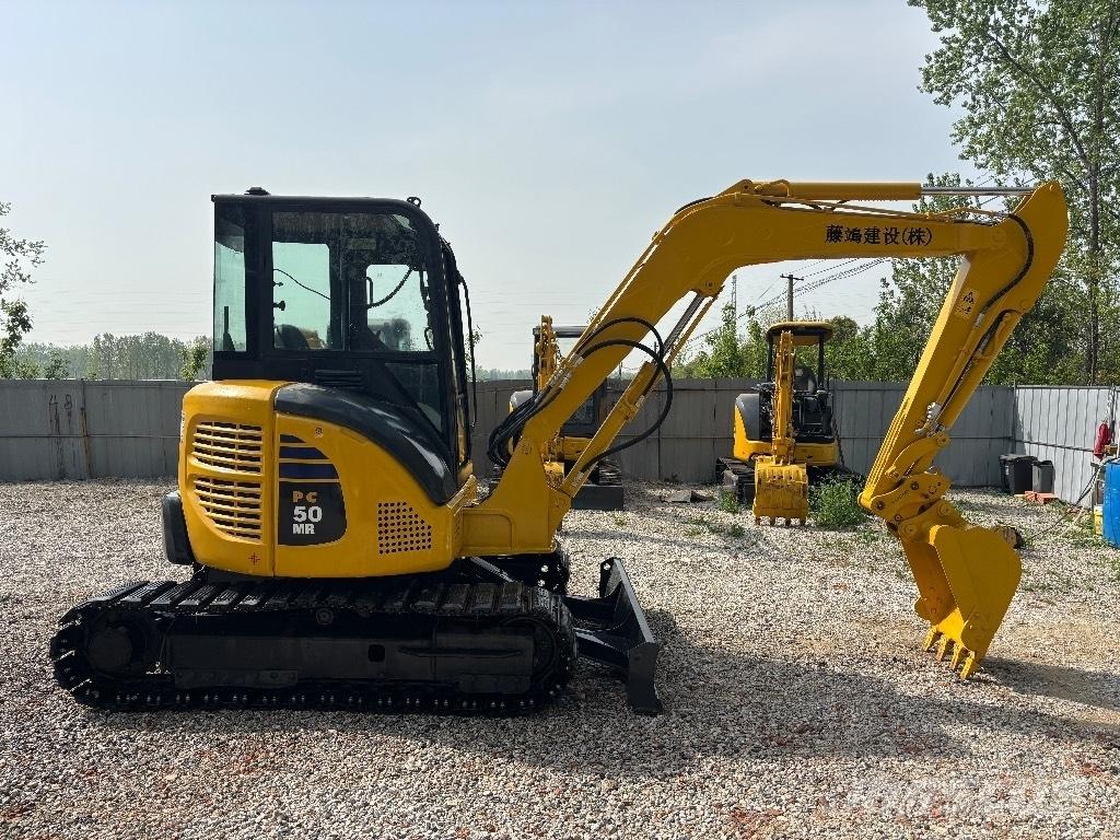 Komatsu PC 50 Mini bagri <7t