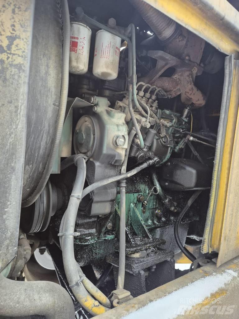 Volvo L 70 Kolesni nakladalci