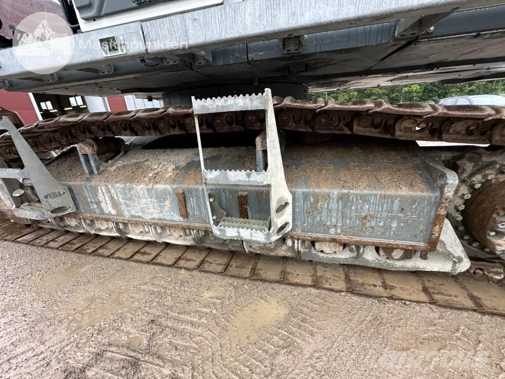 Liebherr R 966 HD Bagri goseničarji