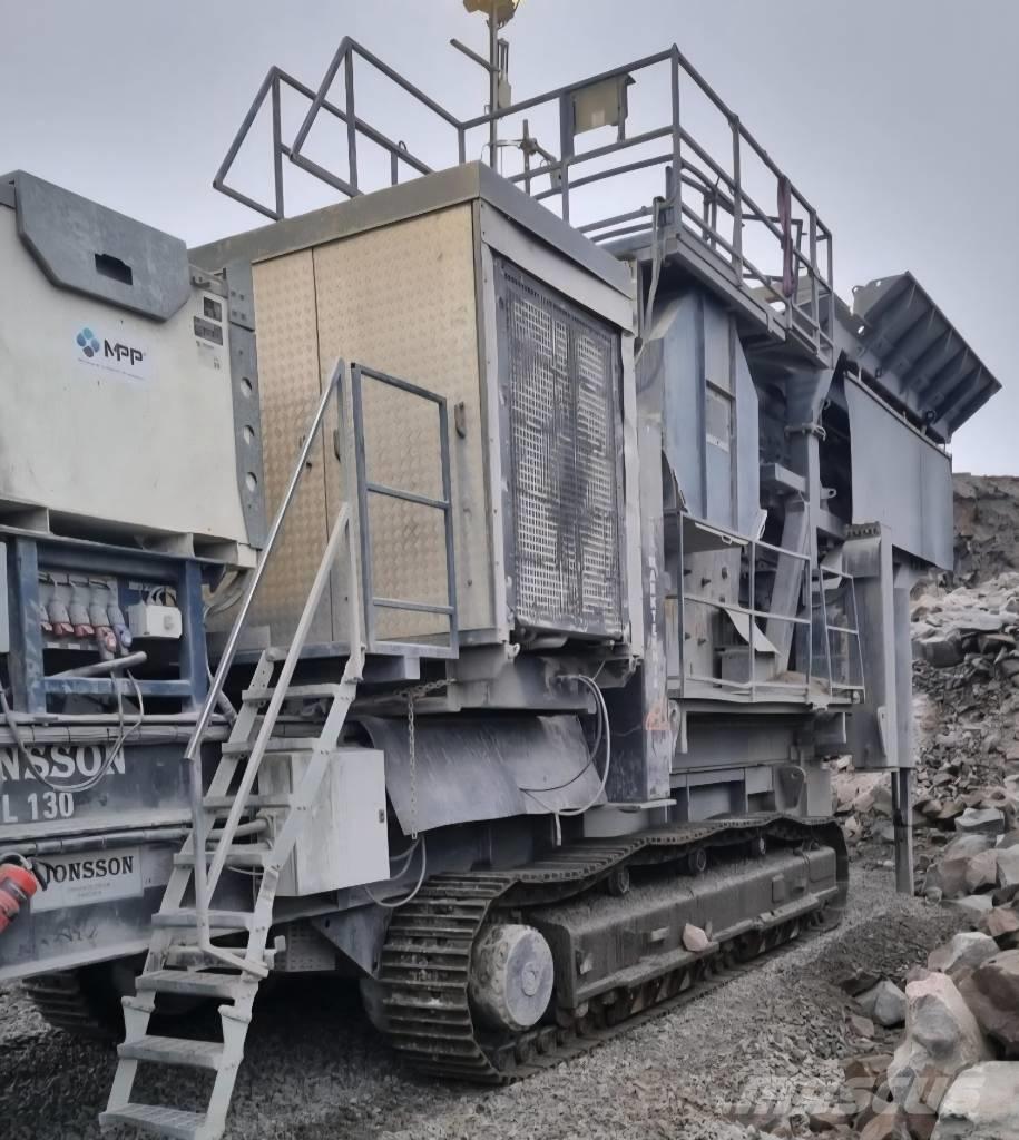 PJ Jonsson L 130 Mobilni drobilniki