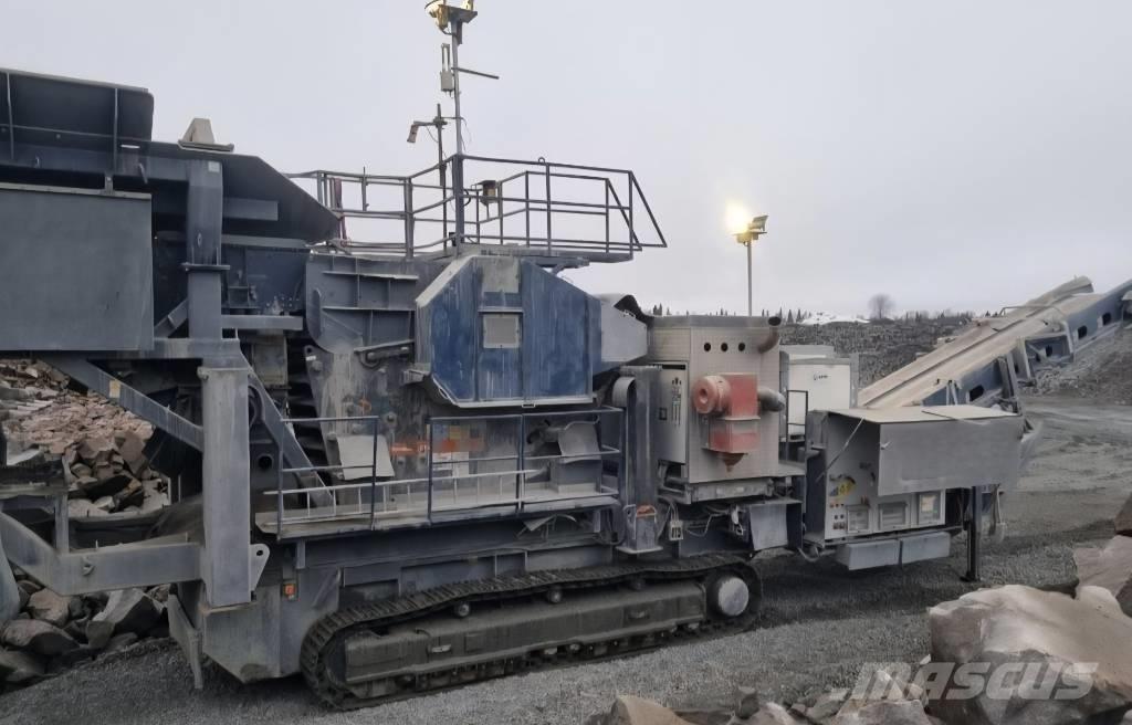 PJ Jonsson L 130 Mobilni drobilniki
