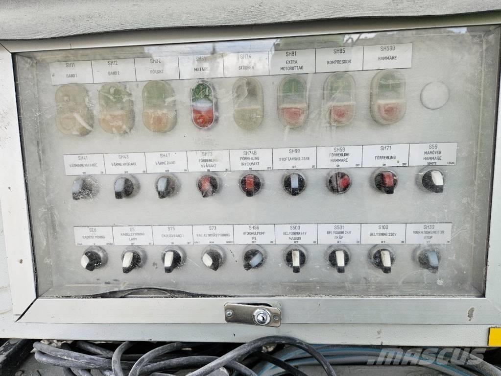 PJ Jonsson L 130 Mobilni drobilniki