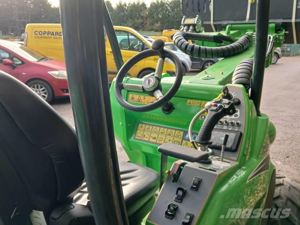  Ex Demo Avant 755i Mini nakladalci