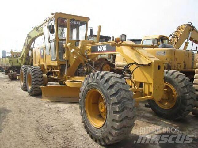 CAT 140 G Grederji