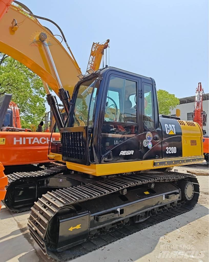 CAT 320 D Bagri goseničarji