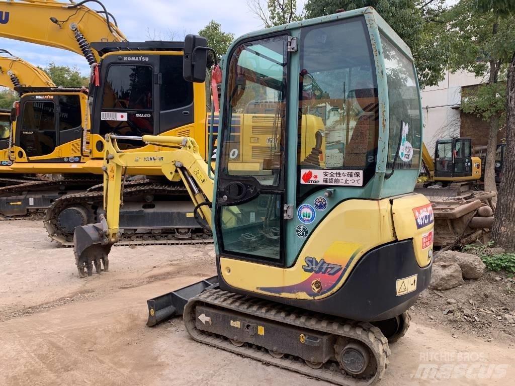 Yanmar SV 17 Mini bagri <7t